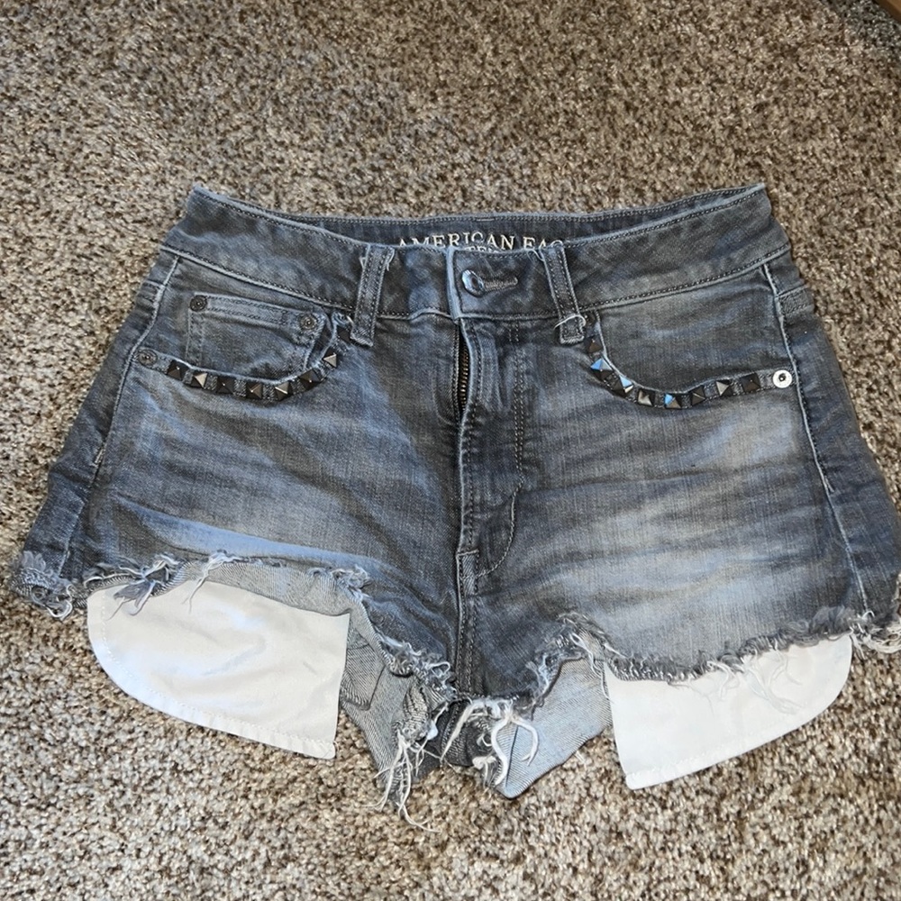 American eagle vintage hi-Rise festival shorts